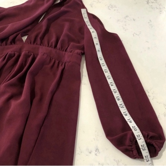 TigER Mist jumpsuit cold shoulder long sleeve S:S - Picture 16 of 16